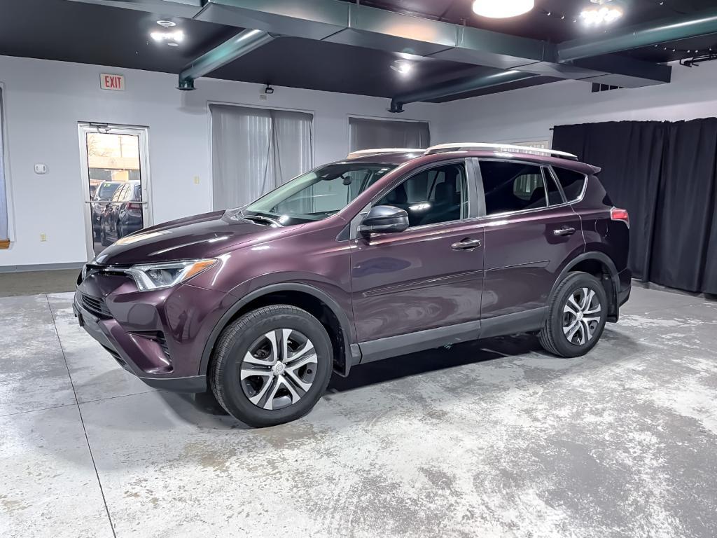 used 2017 Toyota RAV4 car, priced at $17,995