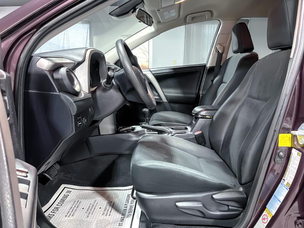 used 2017 Toyota RAV4 car, priced at $17,995