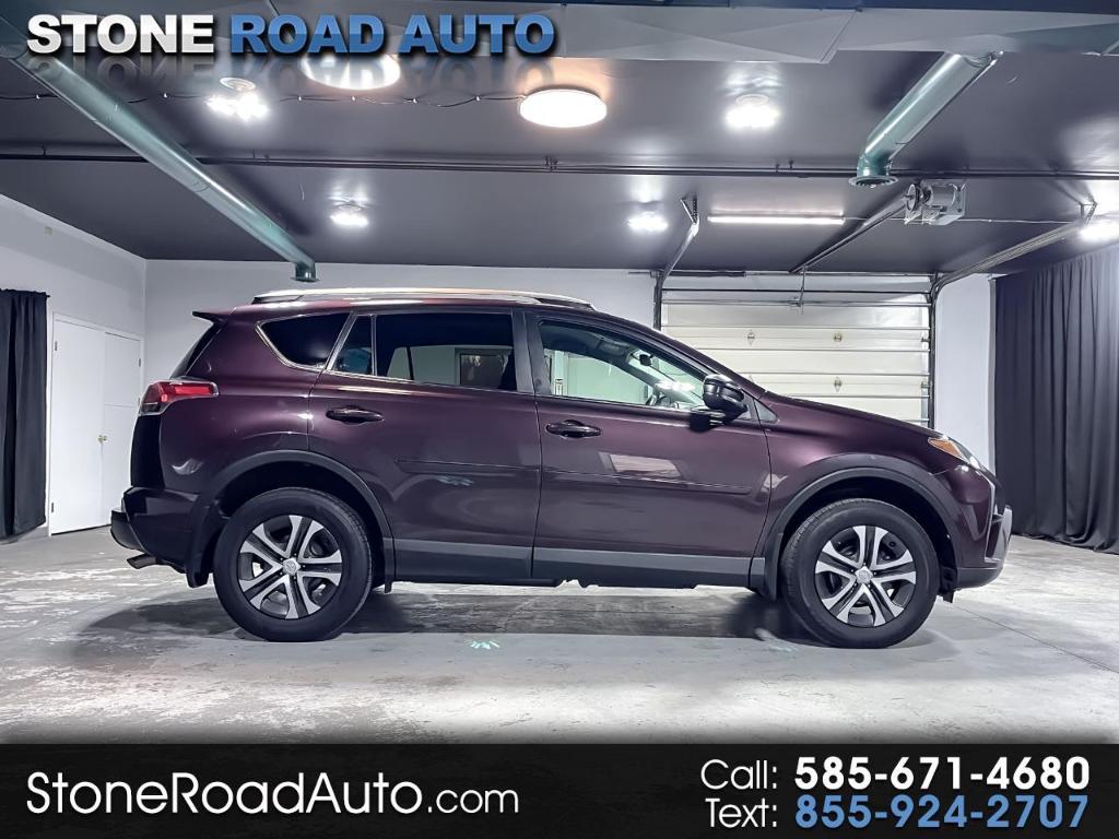 used 2017 Toyota RAV4 car, priced at $17,995