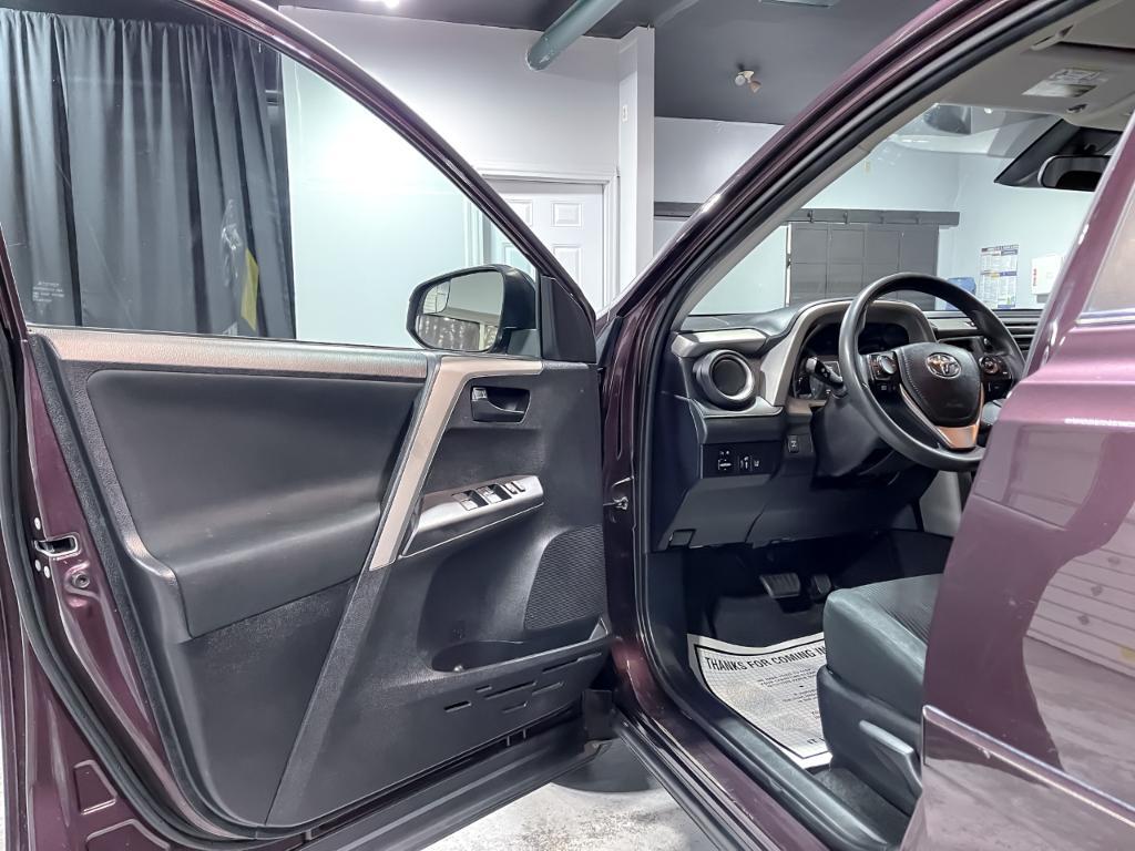 used 2017 Toyota RAV4 car, priced at $17,995