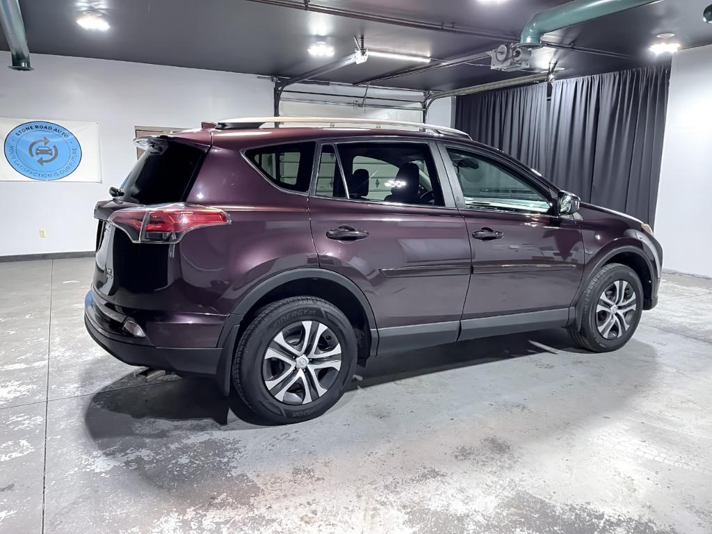 used 2017 Toyota RAV4 car, priced at $17,995