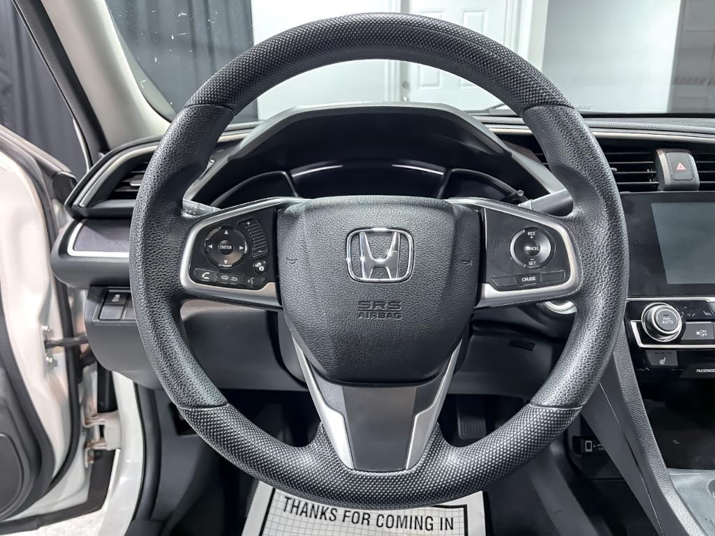 used 2016 Honda Civic car, priced at $14,995