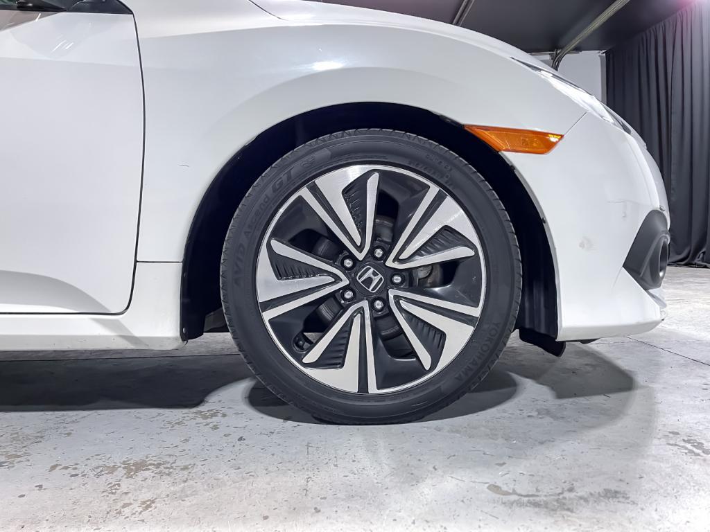 used 2016 Honda Civic car, priced at $14,995