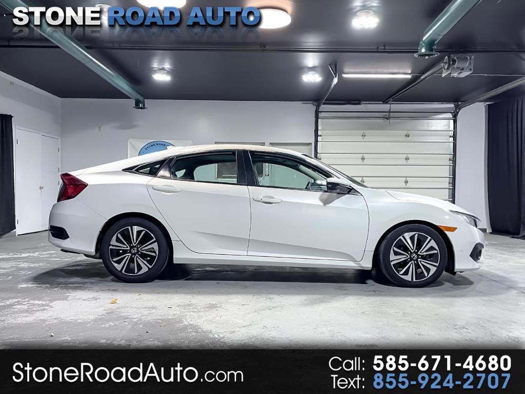 used 2016 Honda Civic car, priced at $14,995