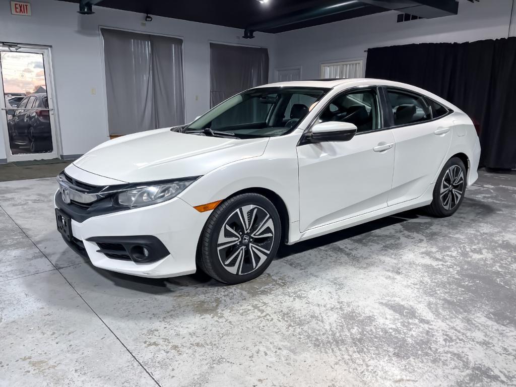 used 2016 Honda Civic car, priced at $14,995