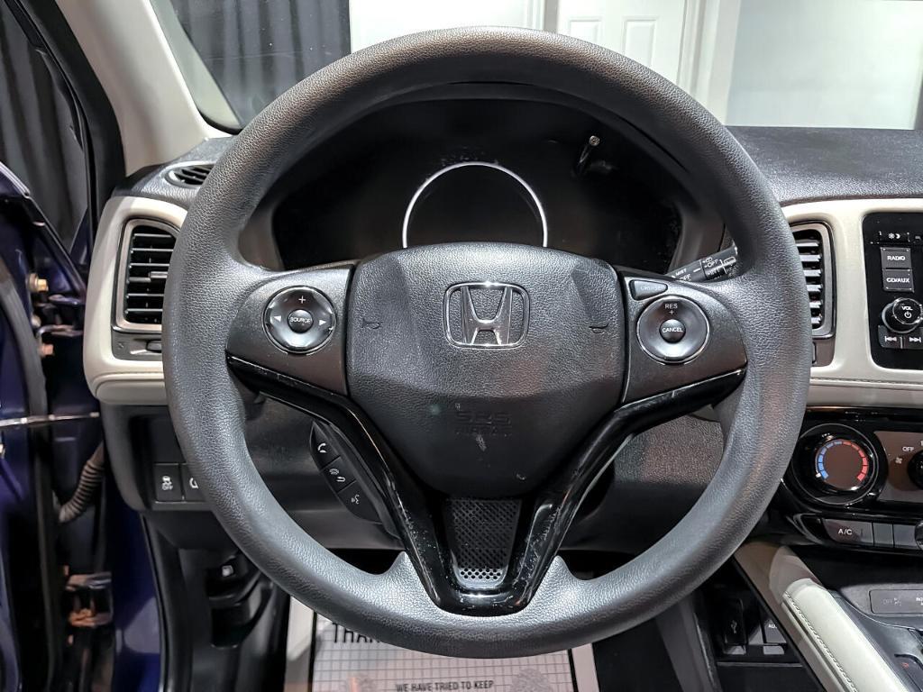 used 2016 Honda HR-V car, priced at $11,995