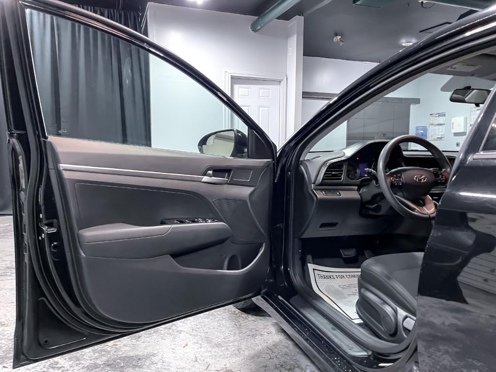used 2019 Hyundai Elantra car, priced at $10,995