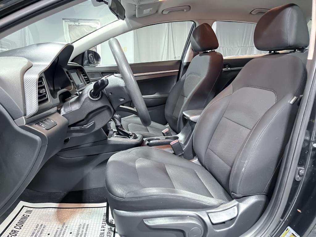 used 2019 Hyundai Elantra car, priced at $10,995