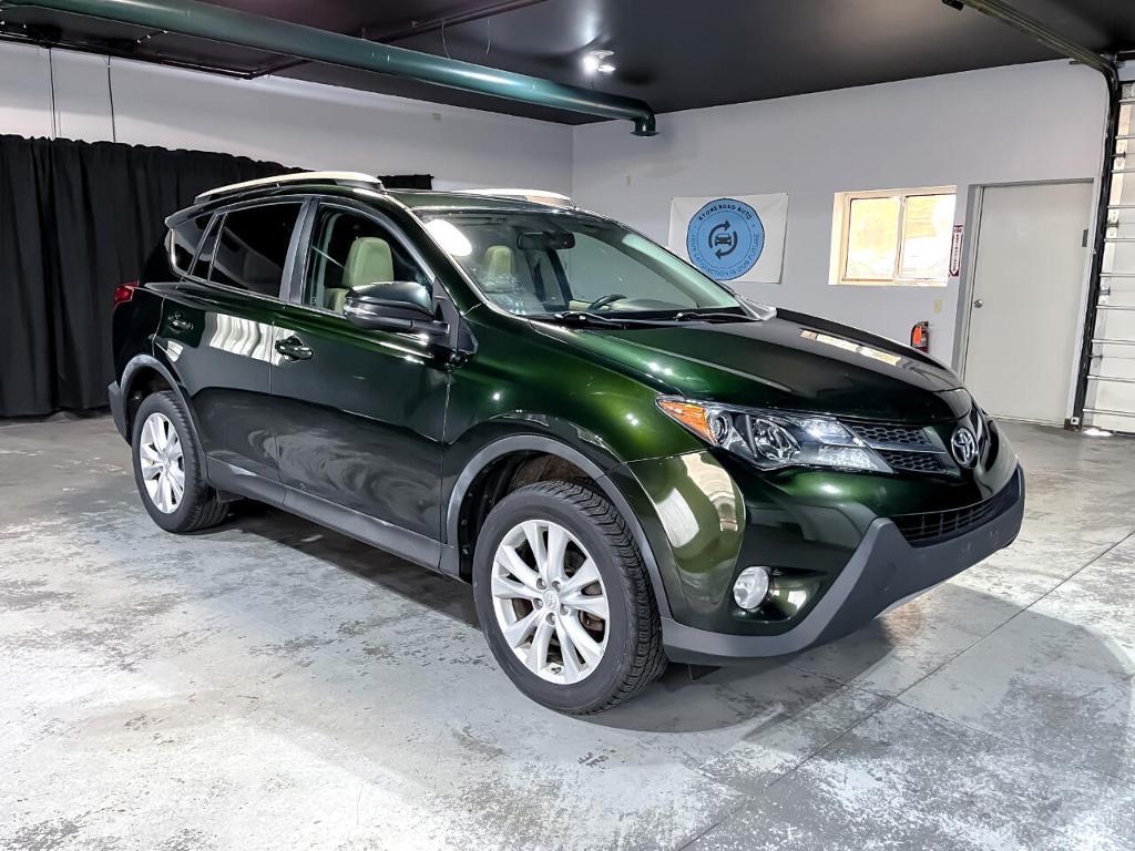used 2013 Toyota RAV4 car, priced at $11,995