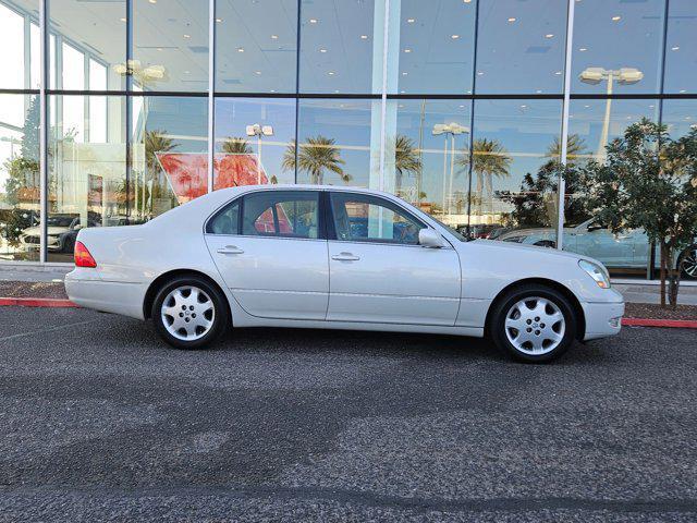 used 2003 Lexus LS 430 car, priced at $9,995