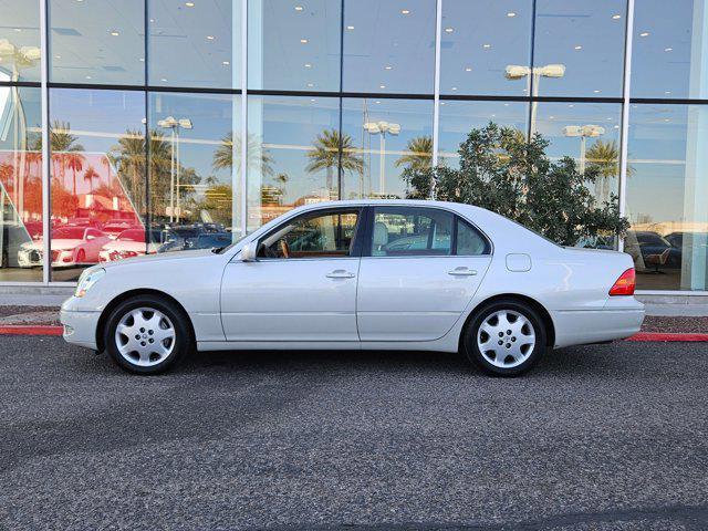 used 2003 Lexus LS 430 car, priced at $9,995