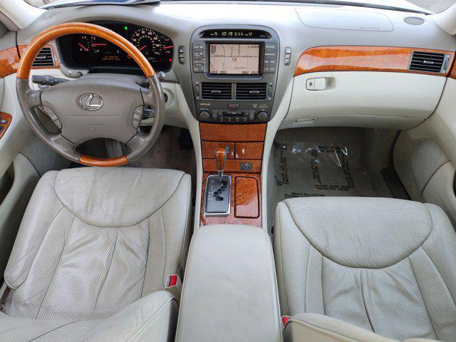 used 2003 Lexus LS 430 car, priced at $9,995