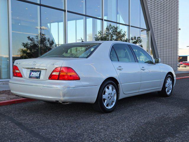 used 2003 Lexus LS 430 car, priced at $9,995