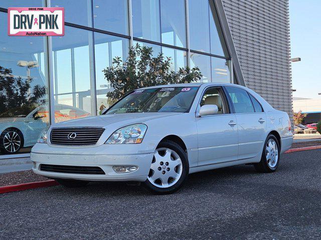 used 2003 Lexus LS 430 car, priced at $9,995