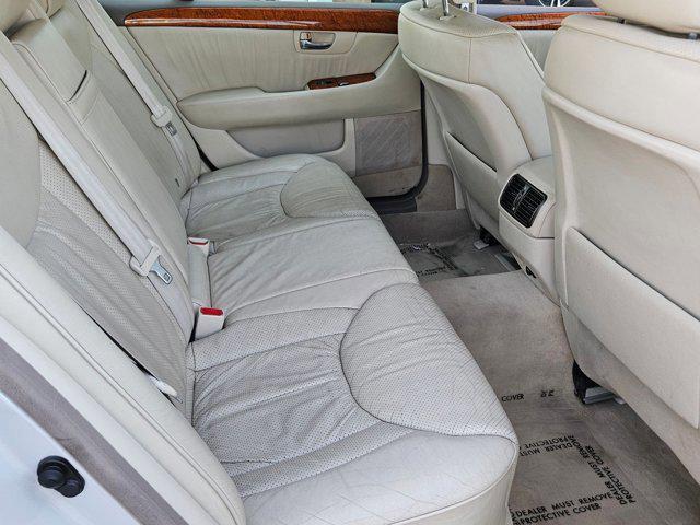 used 2003 Lexus LS 430 car, priced at $9,995