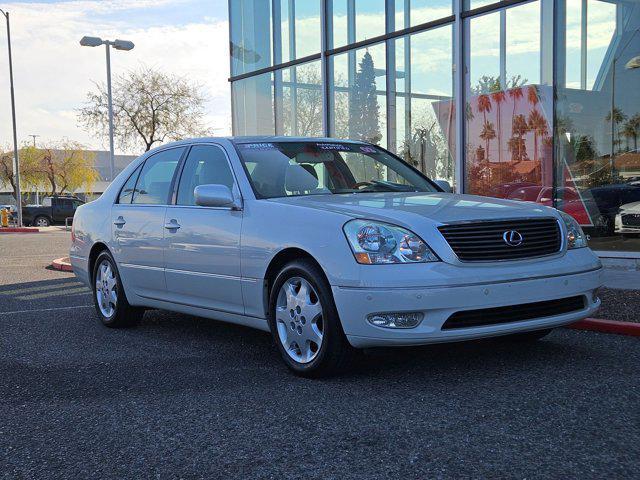 used 2003 Lexus LS 430 car, priced at $9,995