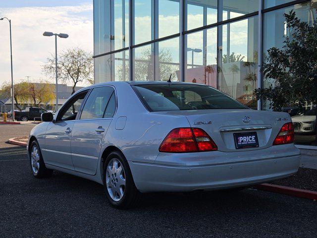 used 2003 Lexus LS 430 car, priced at $9,995