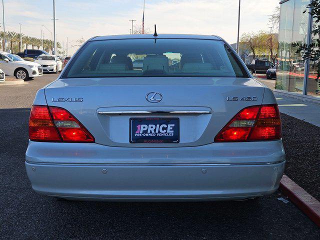 used 2003 Lexus LS 430 car, priced at $9,995