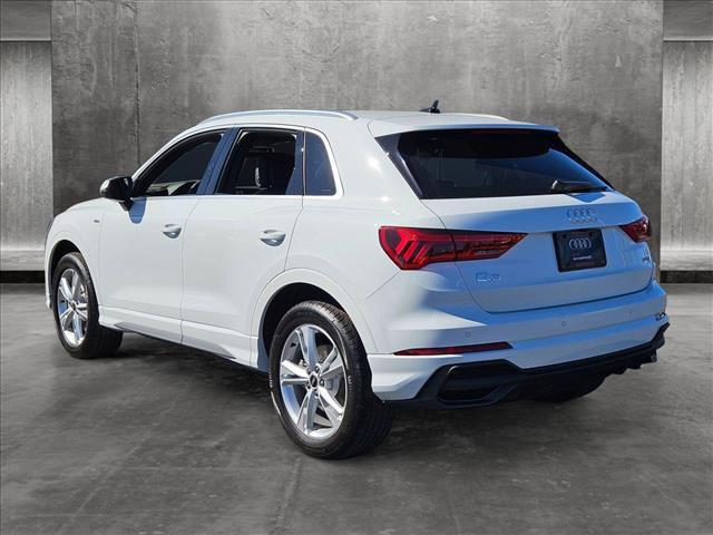 new 2024 Audi Q3 car, priced at $46,420