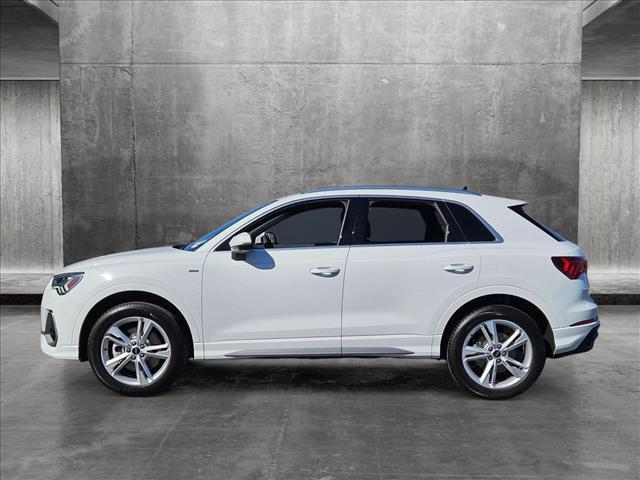 new 2024 Audi Q3 car, priced at $46,420