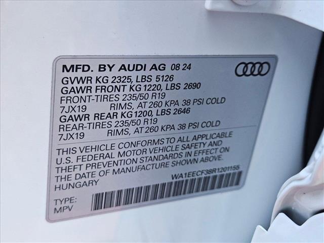 new 2024 Audi Q3 car, priced at $46,420