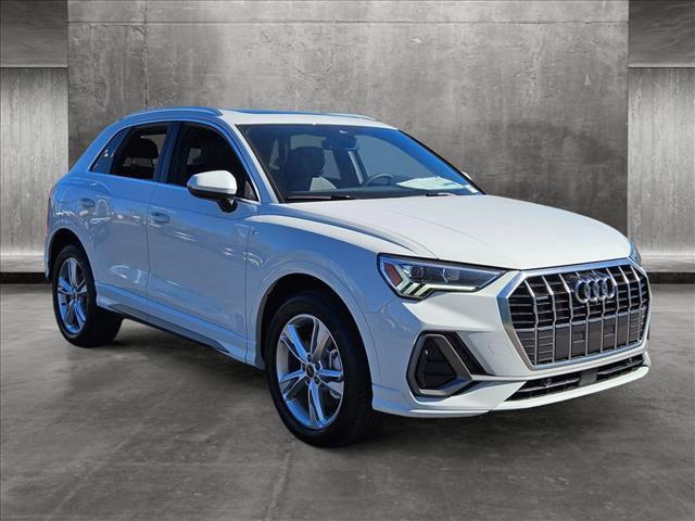 new 2024 Audi Q3 car, priced at $46,420