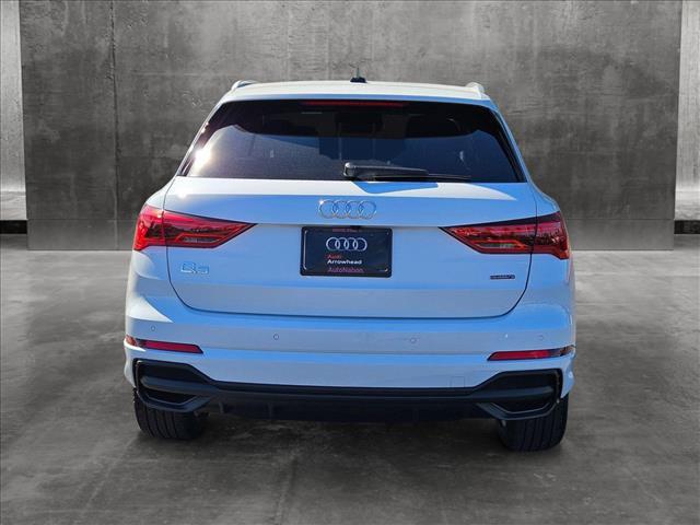 new 2024 Audi Q3 car, priced at $46,420