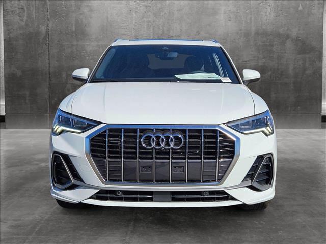 new 2024 Audi Q3 car, priced at $46,420