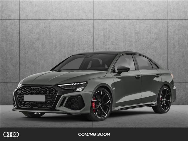 new 2025 Audi RS 3 car, priced at $75,645