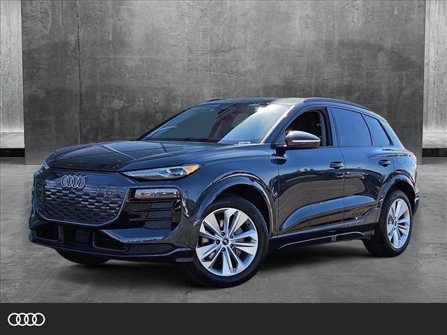 new 2025 Audi Q6 e-tron car, priced at $70,660