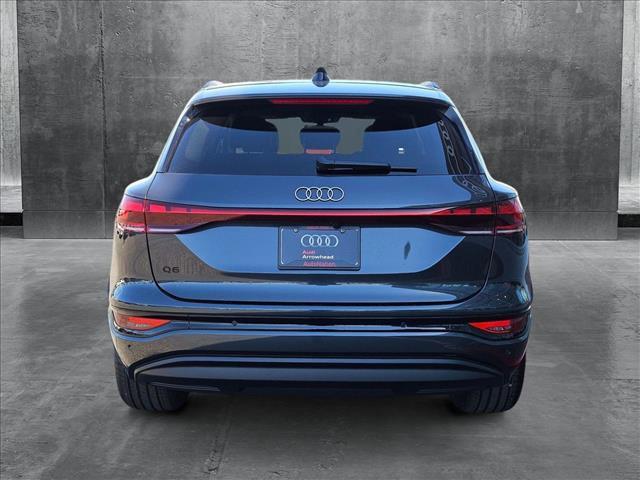 new 2025 Audi Q6 e-tron car, priced at $70,660