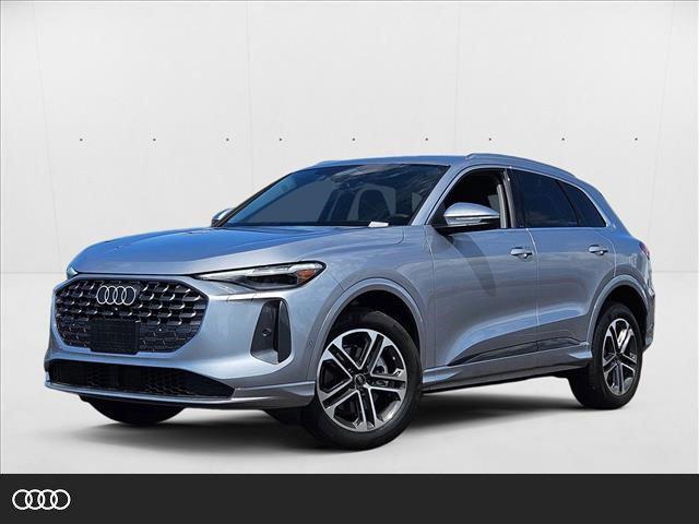 new 2025 Audi Q5 car, priced at $60,350