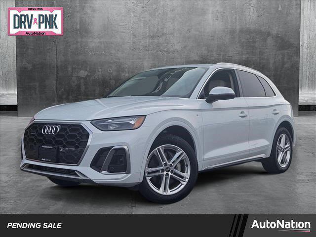 used 2021 Audi Q5 car, priced at $24,998