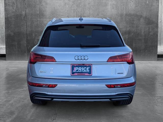 used 2022 Audi Q5 car, priced at $23,995