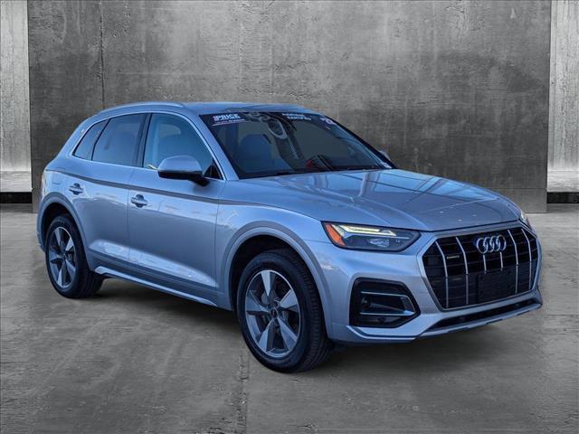 used 2022 Audi Q5 car, priced at $23,995