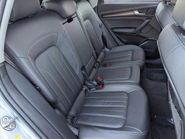 used 2022 Audi Q5 car, priced at $23,995
