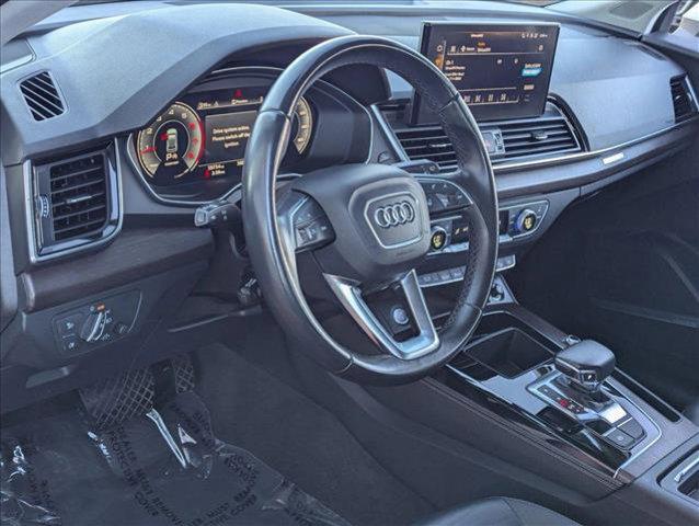 used 2022 Audi Q5 car, priced at $23,995