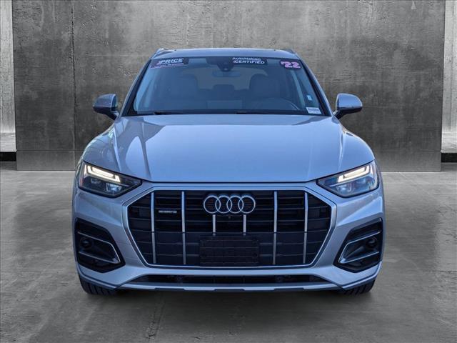 used 2022 Audi Q5 car, priced at $23,995