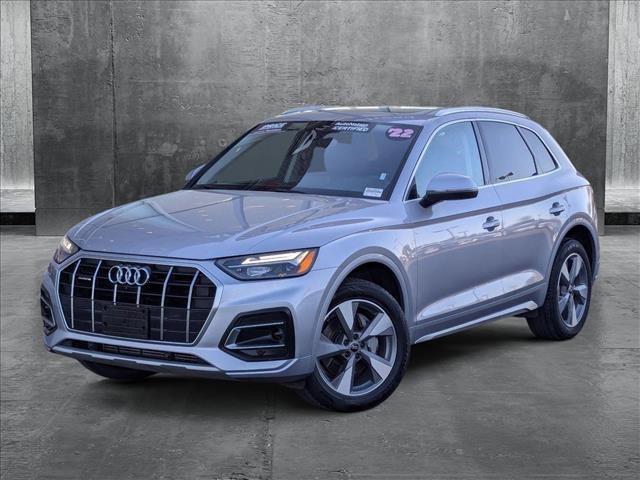 used 2022 Audi Q5 car, priced at $23,995