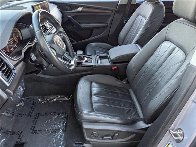 used 2022 Audi Q5 car, priced at $23,995