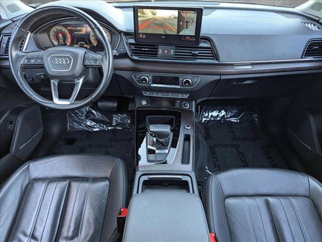 used 2022 Audi Q5 car, priced at $23,995