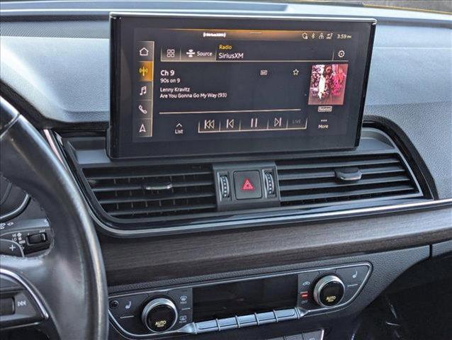 used 2022 Audi Q5 car, priced at $23,995