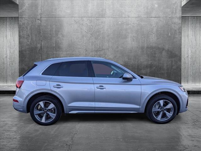 used 2022 Audi Q5 car, priced at $23,995