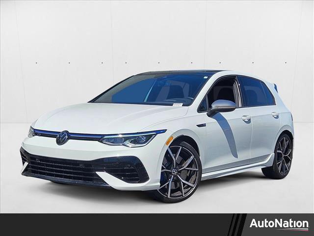 used 2024 Volkswagen Golf R car, priced at $43,995