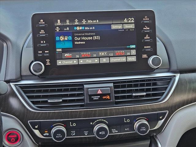 used 2020 Honda Accord Hybrid car, priced at $23,995