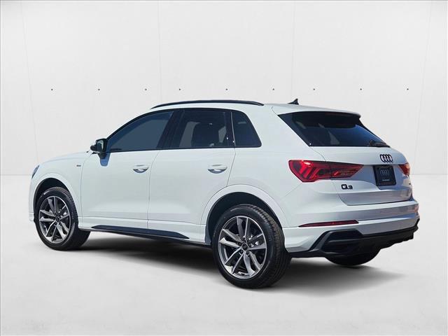 new 2025 Audi Q3 car, priced at $46,105
