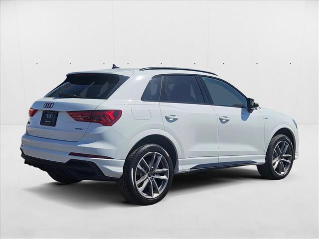 new 2025 Audi Q3 car, priced at $46,105