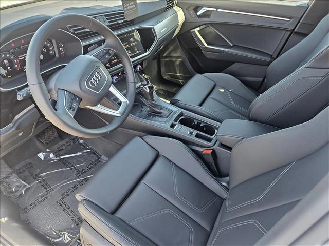 new 2025 Audi Q3 car, priced at $46,105