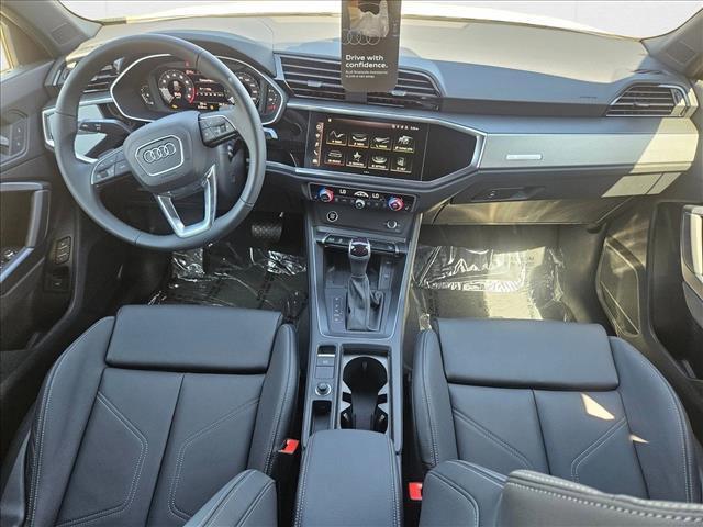 new 2025 Audi Q3 car, priced at $46,105