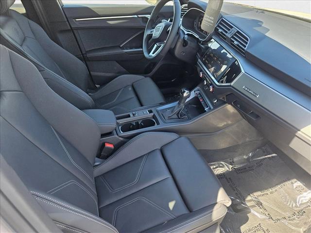 new 2025 Audi Q3 car, priced at $46,105